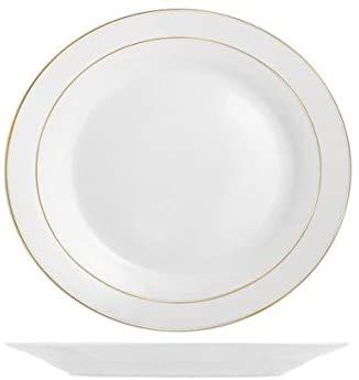 Cucina Servizio Tavola 18 Pezzi, Porcellana, Bianco , casalinghi 