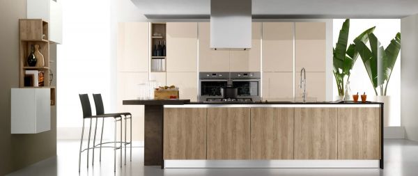 CUCINA CIELO- cucina bloccata:2,55 mt 2,16h