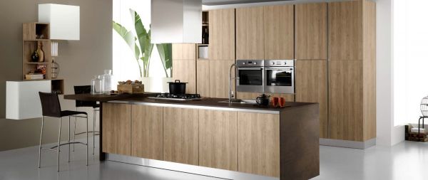 CUCINA CIELO- cucina bloccata:2,55 mt 2,16h