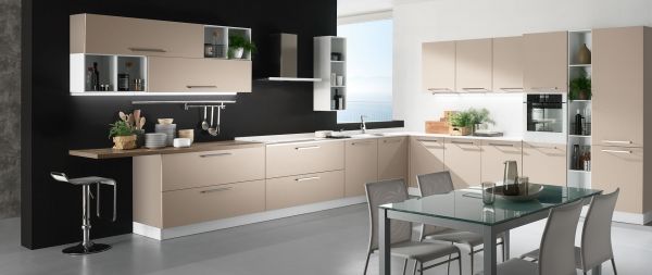 CUCINA BRIO-cucina bloccata:2,55 mt 2,16h