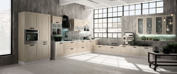 CUCINA EGO-cucina bloccata:2,55 mt 2,16h