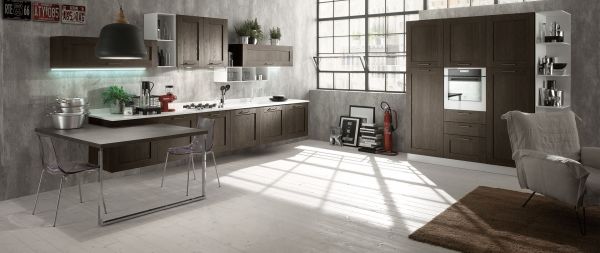 CUCINA EGO-cucina bloccata:2,55 mt 2,16h