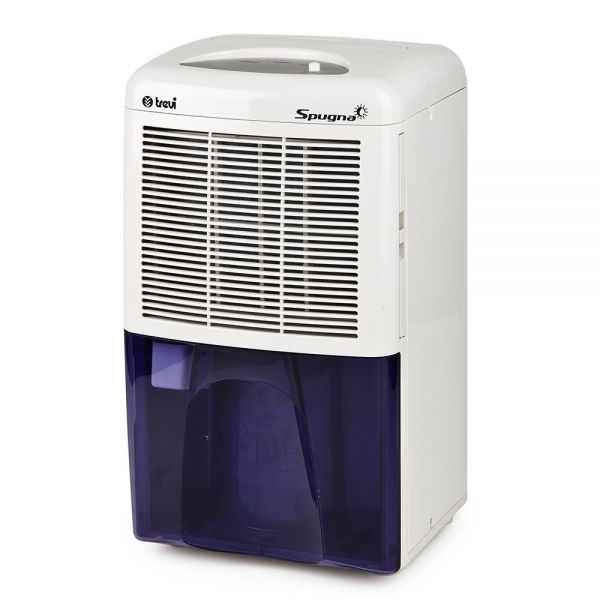 Deumidificatore portatile 10 litri potenza 250 watt con maniglia per trasporto deumidificatore