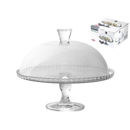 Alzata Patisserie Con Coperchio Cm32 alzattina
