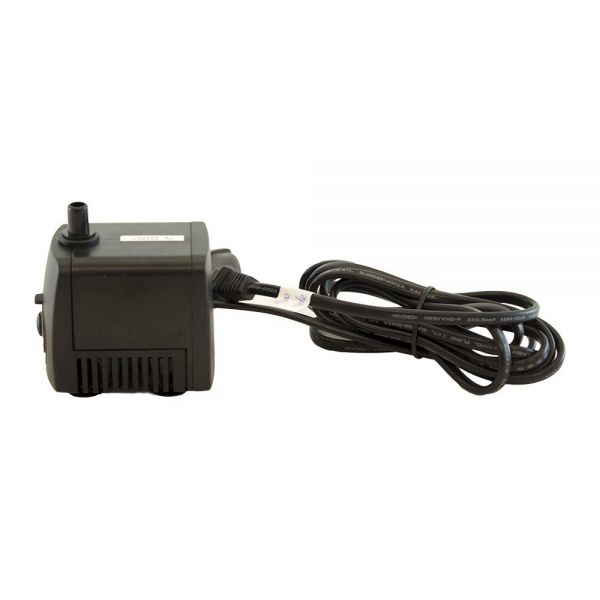 Motorino per fontana acqua presepe 8W flusso regolabile