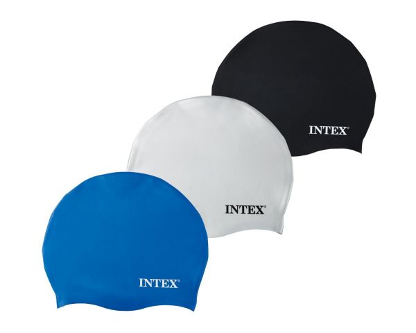 Intex cuffia da nuoto in silicone 