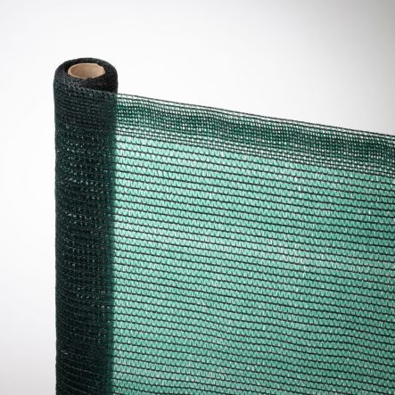 Telo rete ombreggiante Alta schermatura 90% oscurante Verde frangisole - 1,50 mt X 80 mt