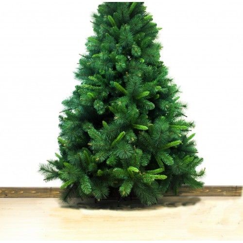 Albero di Natale abete verde Kentucky 210 cm folto effetto realistico 1191 rami