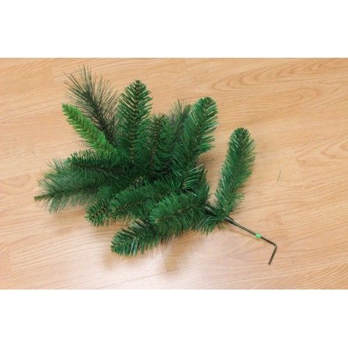 Albero di Natale abete verde Kentucky 240 cm folto effetto realistico 1895 rami