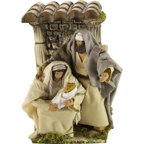 Natività in Movimento per Presepe 14X9 cm