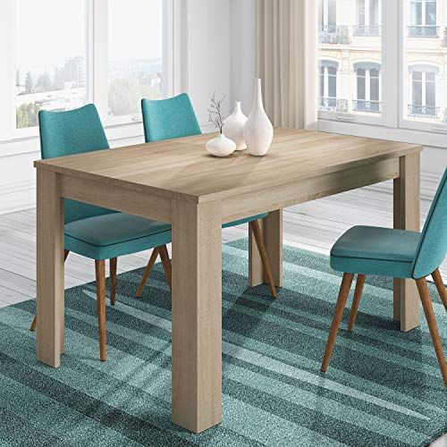 Tavolo allungabile Rovere rettangolare 140 X 90 78 H Cm Melamina