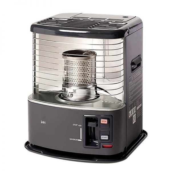 Stufa a combustibile liquido portatile Tosai potenza 2200 W