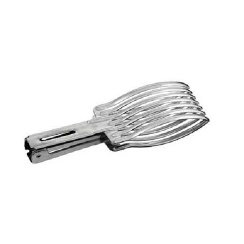 Molla affetta arrosto pinza arrosti max mod. cromato 