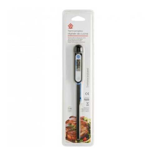 Termometro per cucina elettrico nero 