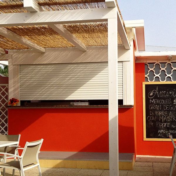 Arella CINA in bamboo 1,5X5 mt canniccio arelle per recinzione arelle in cannette di bambu 