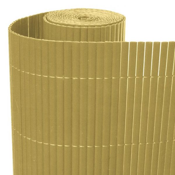 ARELLA DOUBLE IN PLASTICA NATURALE; DIMENSIONI: 102X28X26. 