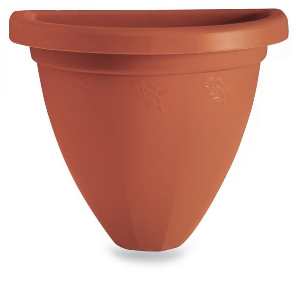 VASO DA GIARDINO GERLA COLOR TERRACOTTA