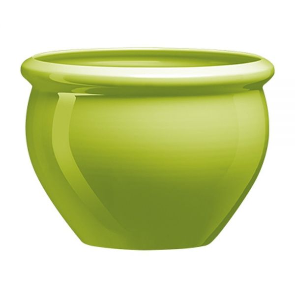 VASO DA GIARDINO SIENA NOBILE FIORIERA VERDE 32 cm