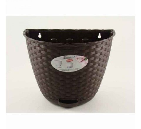 VASO DA GIARDINO GERLA NATURAL 30X20X22H CM