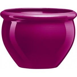 VASO DA GIARDINO SIENA NOBILE FIORIERA PINK 26 cm