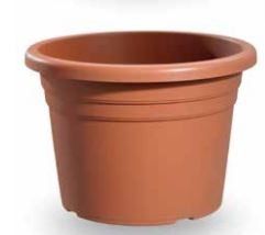 VASO DA GIARDINO TONDO JESOLO 18 CM
