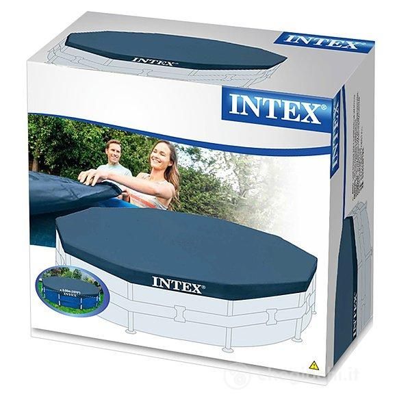 Intex 28032 Telo di copertura per piscine frame diametro 457 cm