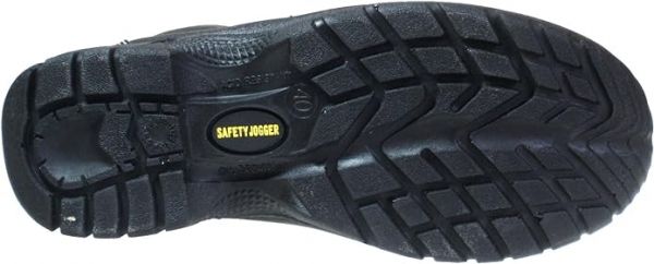 Scarpa Safety antinfortunistica unisex alta nera numero 42