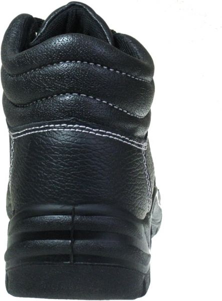 Scarpa Safety antinfortunistica unisex alta nera numero 42