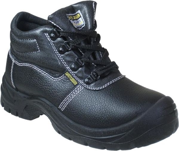 Scarpa Safety antinfortunistica unisex alta nera numero 42