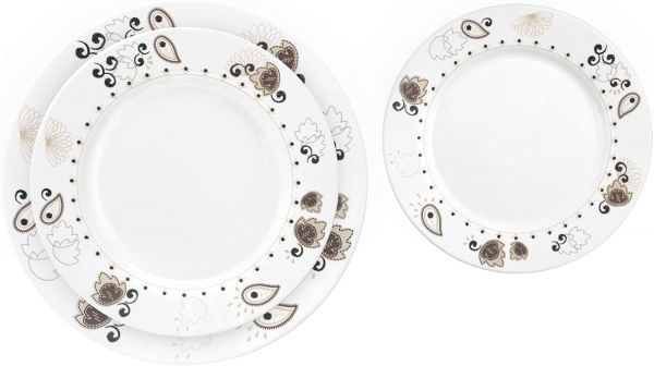servizio tavola liberty 18 pezzi Accessorio Per La Tavola
