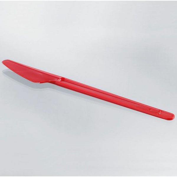 COLTELLI ROSSI DI PLASTICA