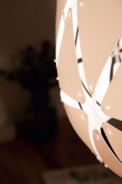 LAMPADA A SOSPENSIONE PENDENTE PHILIPS SANDALWOOD BIANCO