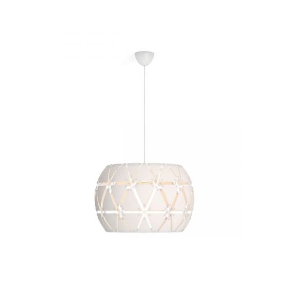 LAMPADA A SOSPENSIONE PENDENTE PHILIPS SANDALWOOD BIANCO