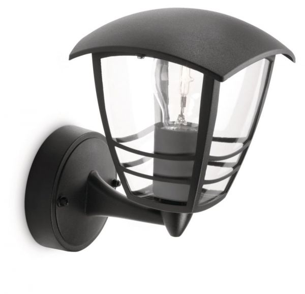 Philips Lampada da Parete da Esterno Lanterna Up Alluminio nero Classe di efficienza energetica A