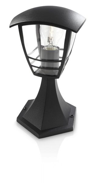 Philips Palo per Esterno Altezza 30 cm Alluminio Nero Classe di efficienza energetica A