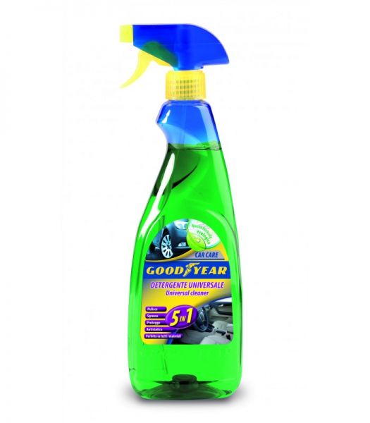 GOODYEAR DETERGENTE UNIVERSALE IN FLACONE CON SPRUZZATORE 750CC