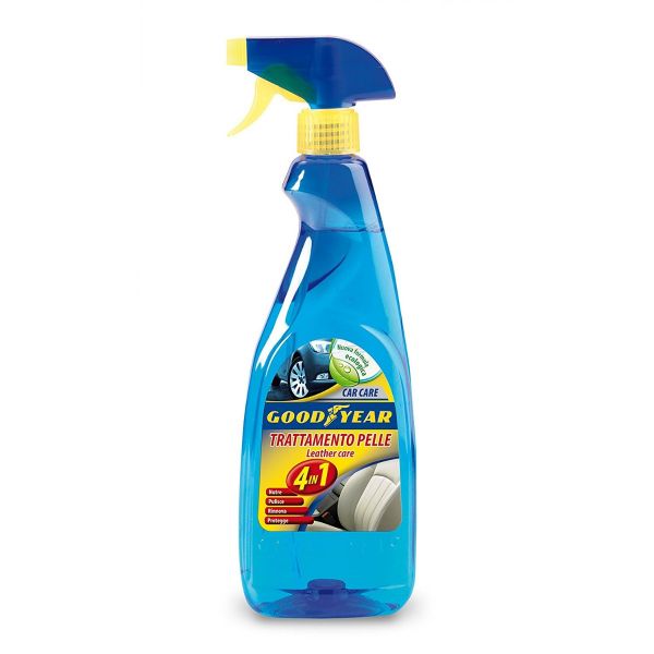 Goodyear Detergente per Trattamento Pelle 4 In1 750 ml