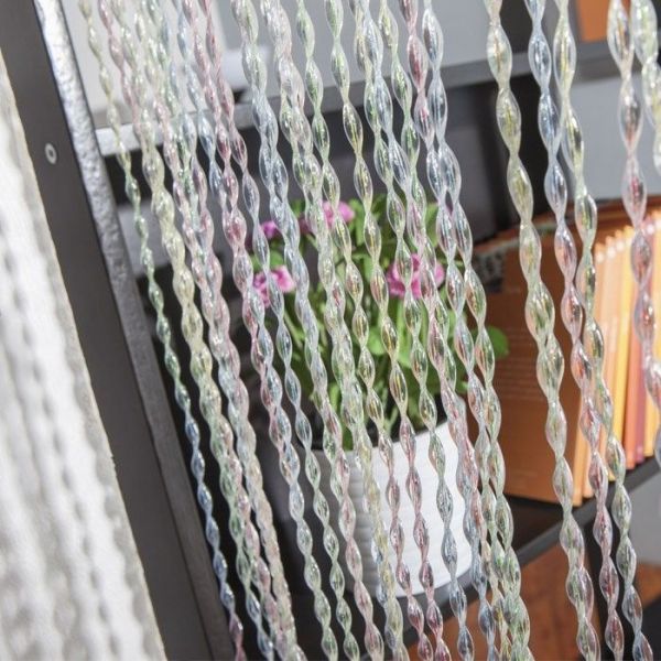 TENDA STORM IN PVC CON FILI AD ELICA BALCONE ESTERNO 125X230 CM MULTICOLR
