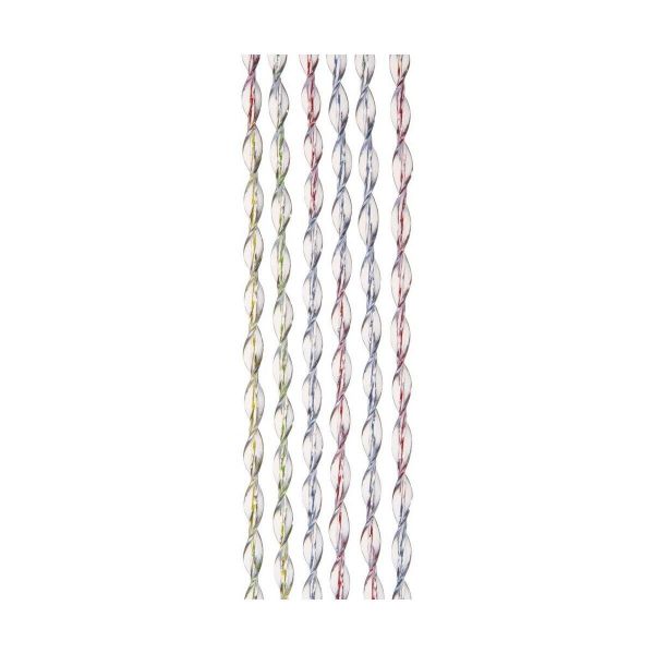 TENDA STORM IN PVC CON FILI AD ELICA BALCONE ESTERNO 125X230 CM MULTICOLR