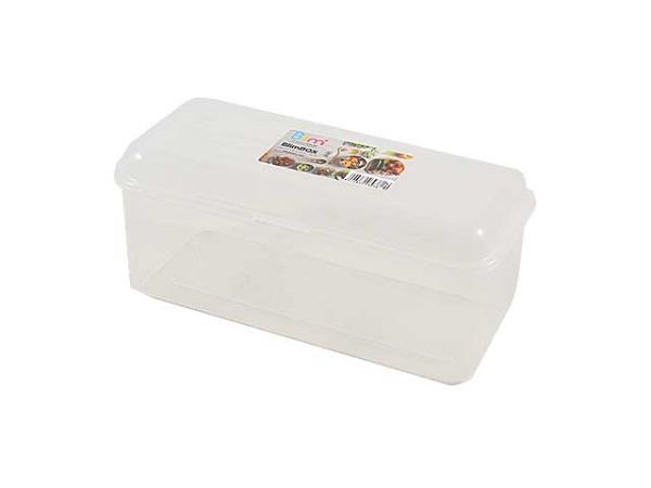 BLIMBOX CONTENITORE IN PLASTICA 21.5x12x4.5 0.7lt 