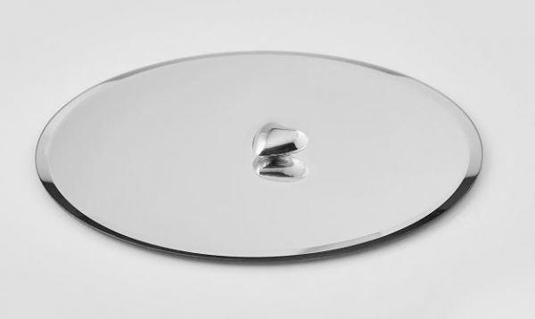 Specchio portacandela rotondo d25cm