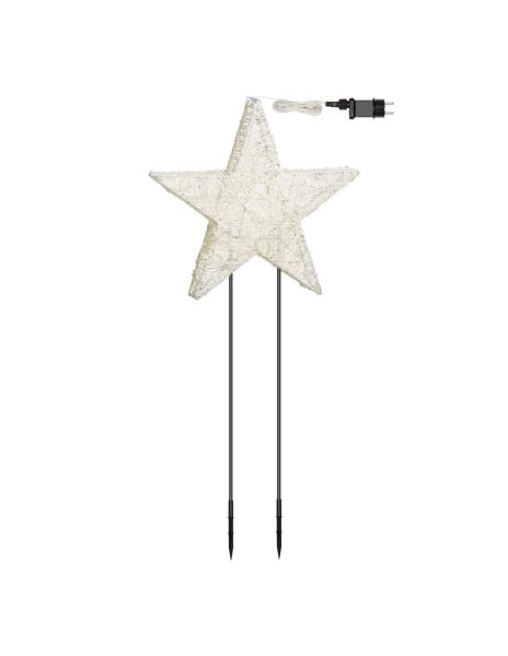 Stella di natale 120 led per decorazioni natalizie multiuso