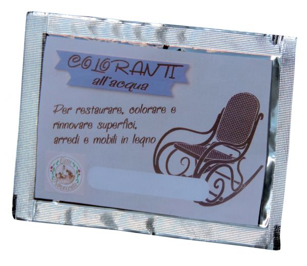 colorante all'acqua bruno noce antico