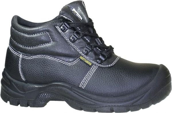 Scarpa Safety antinfortunistica unisex alta nera numero 42