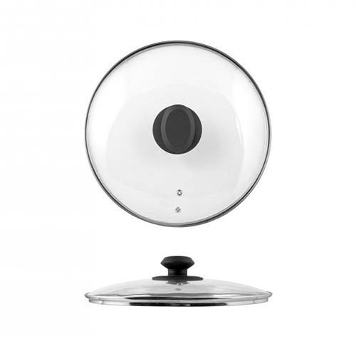 Coperchio in vetro d 22 cm 