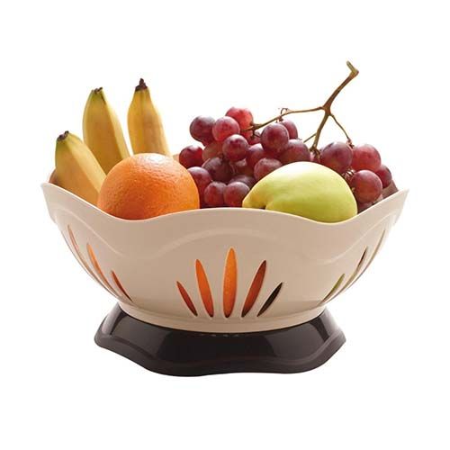 Portafrutta portapane Bama Folia 30 x 29,5 x 14 cm