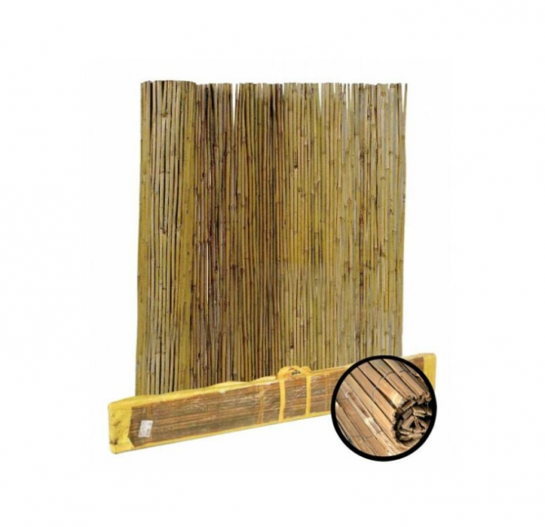 ARELLA BAMBOO - CANNICCIO MEZZA CANNA - H 1,5MT x 3MT - FRANGIVISTA OMBRA