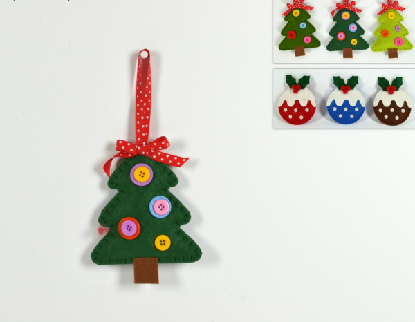 Appendino Tessuto Albero/Palla