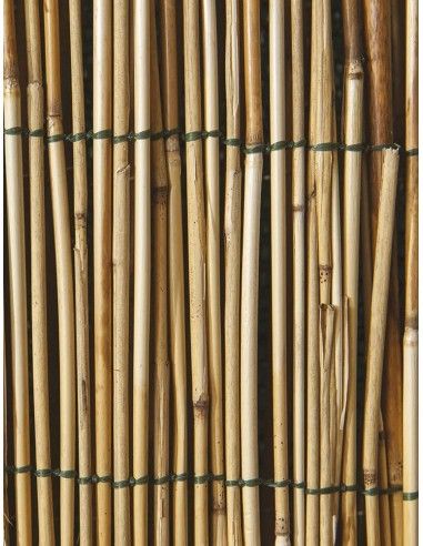 Canniccio arella naturale in bamboo con legatura in nylon 300x500 cm 