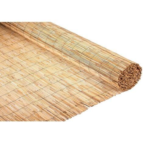 Canniccio arella naturale in bamboo con legatura in nylon 300x500 cm 